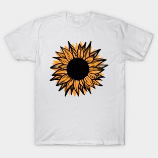 Little Aesthetic Sunflower T-Shirt